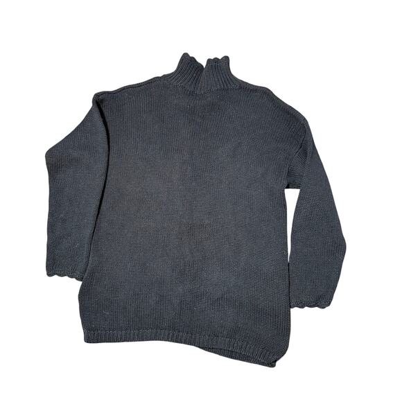 Vintage Kathie Lee Womens Ugly Christmas Sweater Knit Cardigan Pastel Size Large - Picture 6 of 8